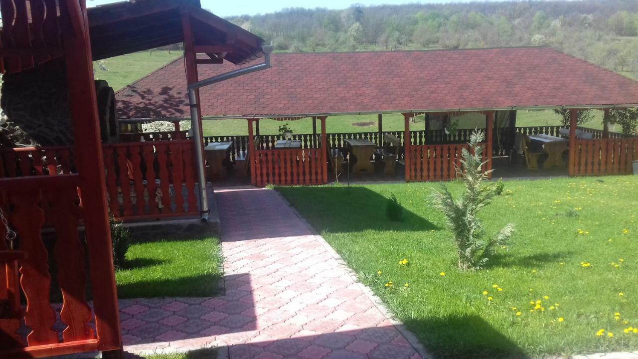 Casa Leonardo Hateg Bagian luar foto