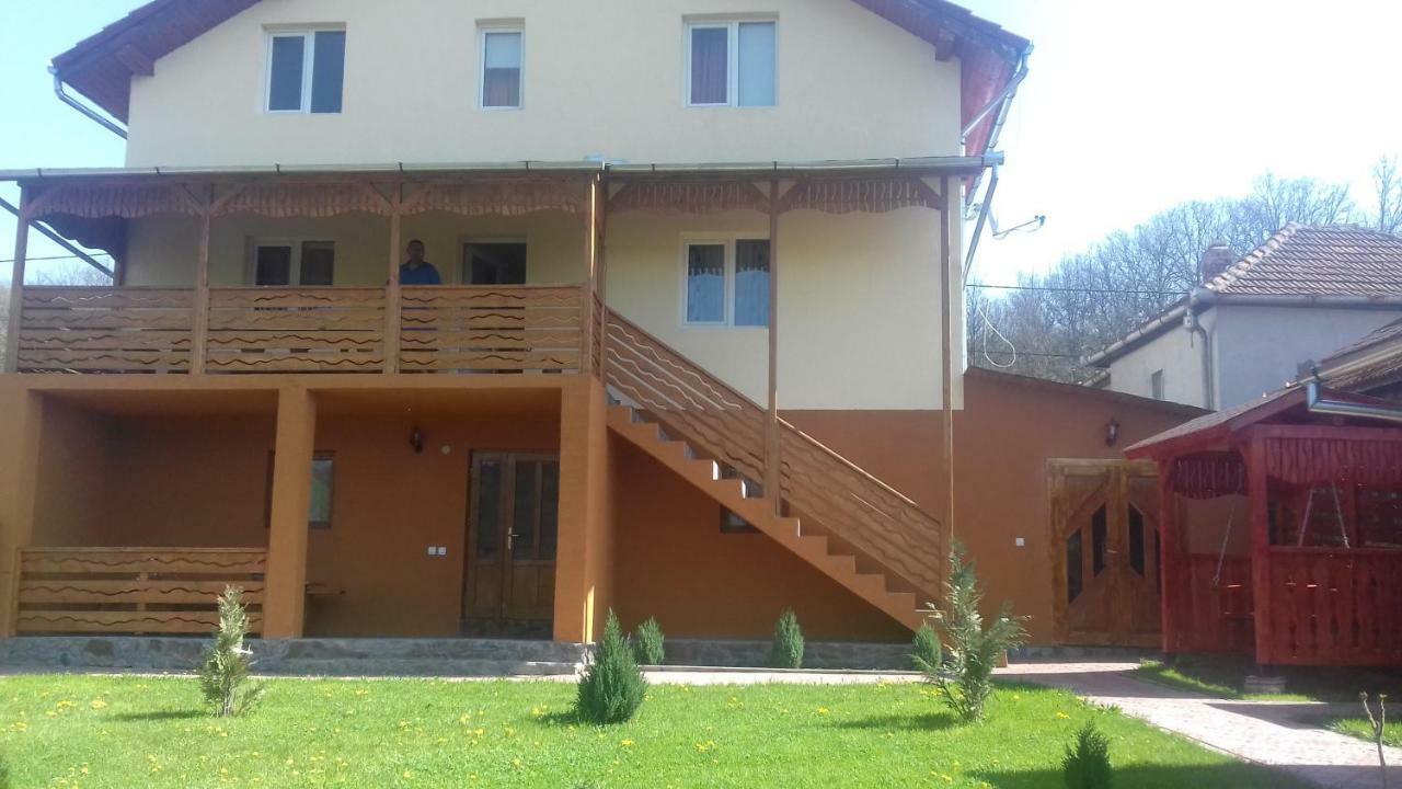 Casa Leonardo Hateg Bagian luar foto